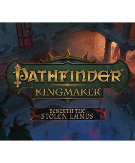 Pathfinder: Kingmaker - Beneath The Stolen Lands DLC Steam Key EUROPE